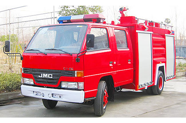 江鈴小型水罐消防車1-2噸