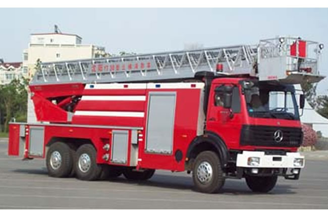 SXT5250JXFYT30型云梯消防車(chē)
