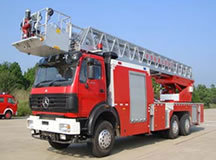SXT5251JXFYT40型云梯消防車(chē)