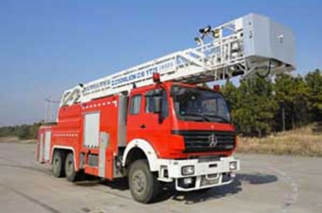 ZLJ5290JXFYT25型云梯消防車