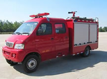 東風(fēng) 0.5方水罐消防車(chē)