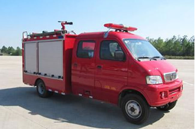 東風 0.5方水罐消防車