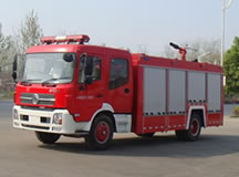 東風(fēng)153單橋6-8方泡沫消防車(chē)