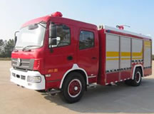東風(fēng)153單橋6方水罐消防車