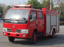 東風(fēng)銳玲2-3方小型水罐消防車