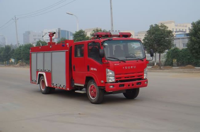 慶鈴3-4水罐消防車