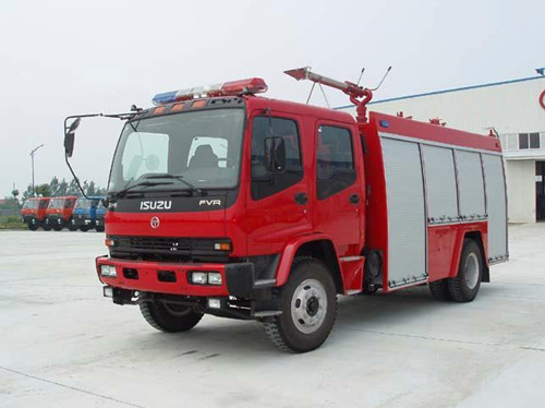 慶鈴五十鈴搶險(xiǎn)救援消防車(chē)